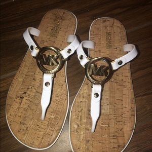Mk sandals